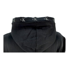 Calvin Klein felpa con cappuccio logo tape uomo