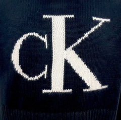 Calvin Klein maglioncino crop girocollo bambina