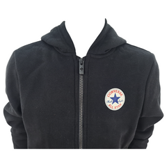 Converse felpa con cappuccio full zip bambino