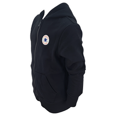 Converse felpa con cappuccio full zip bambino