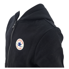 Converse felpa con cappuccio full zip bambino