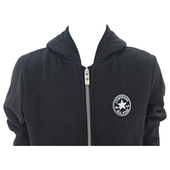 Converse felpa con cappuccio full zip bambino