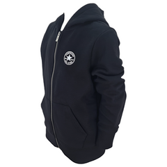 Converse felpa con cappuccio full zip bambino