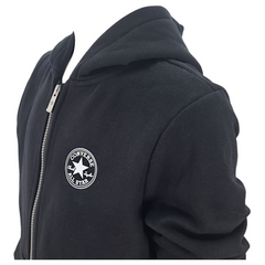 Converse felpa con cappuccio full zip bambino