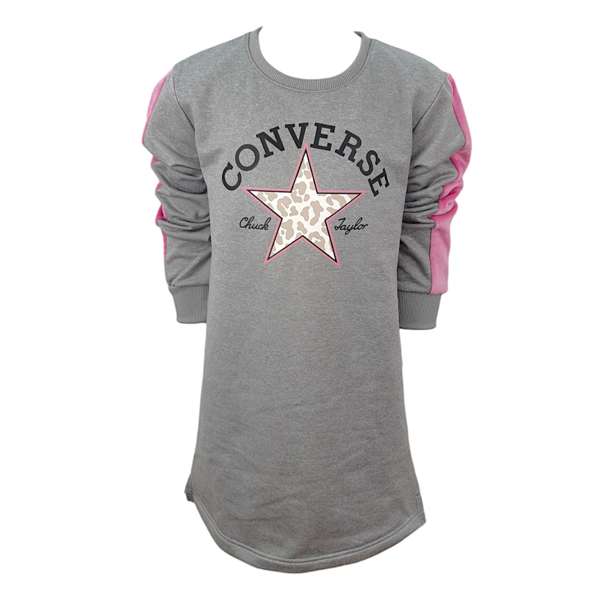 Converse felpa vestito bambina