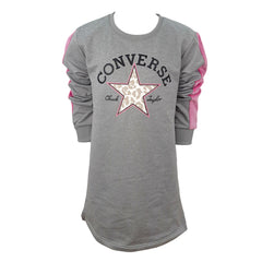 Converse felpa vestito bambina