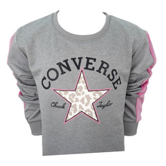 Converse felpa vestito bambina