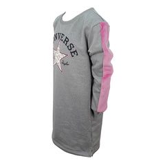 Converse felpa vestito bambina
