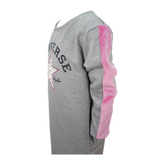 Converse felpa vestito bambina