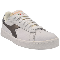 Diadora scarpe game l low icona glossy wn donna