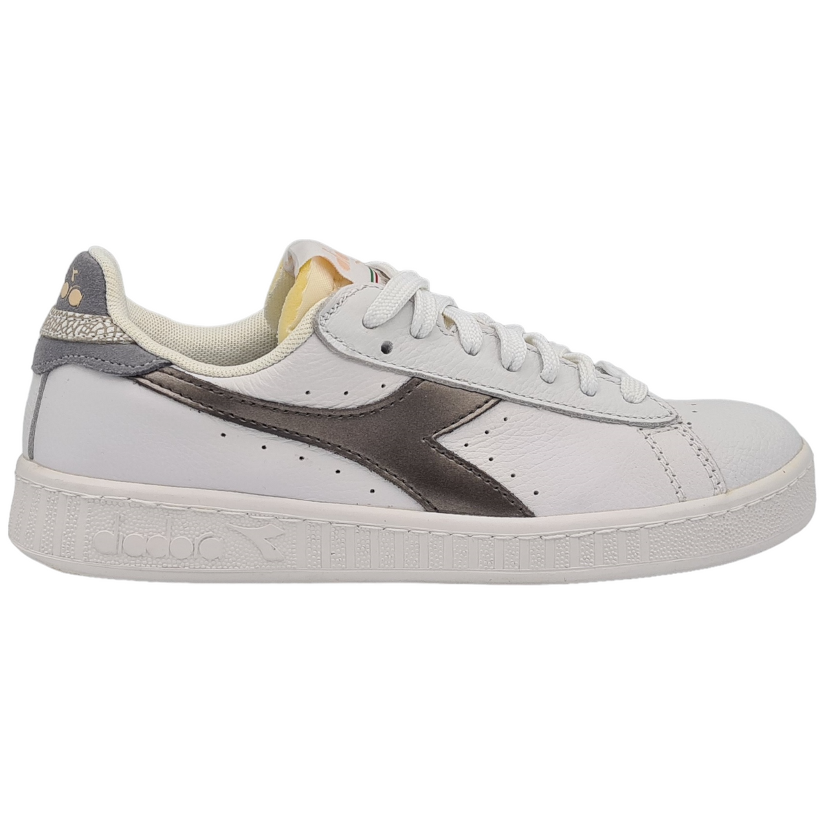 Diadora scarpe game l low icona glossy wn donna