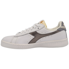 Diadora scarpe game l low icona glossy wn donna