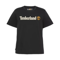 Timberland t-shirt regular fit Kennebec river linear logo uomo