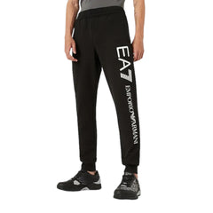 Ea7 Emporio Armani  pantaloni logo series uomo