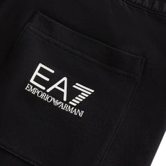 Ea7 Emporio Armani  pantaloni logo series uomo