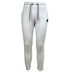 EA7 Emporio Armani pantaloni in misto cotone donna