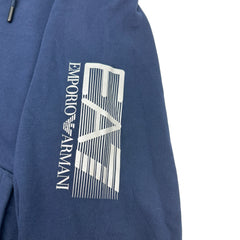 Ea7 Emporio Armani tuta logo uomo