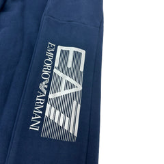 Ea7 Emporio Armani tuta logo uomo