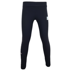 EA7 Emporio Armani Leggings in misto cotone bambina