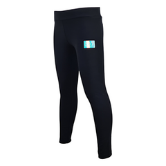 EA7 Emporio Armani Leggings in misto cotone bambina