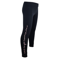 EA7 Emporio Armani Leggings in misto cotone bambina