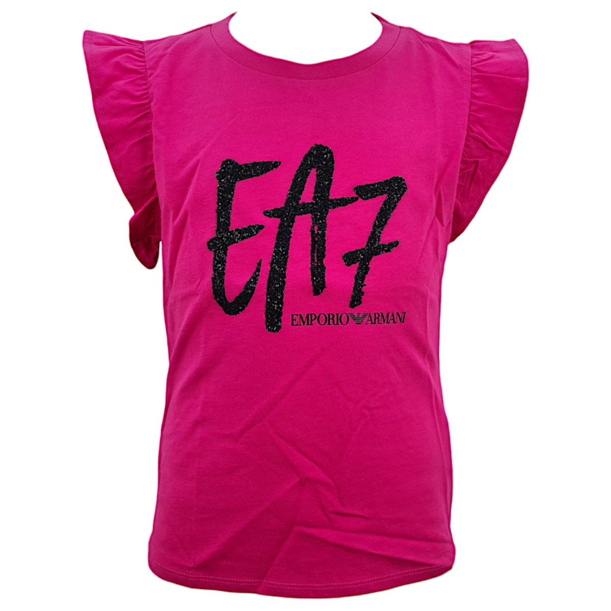 EA7 Emporio Armani T-shirt in cotone bambina