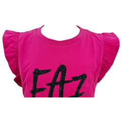 EA7 Emporio Armani T-shirt in cotone bambina