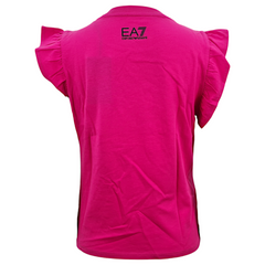 EA7 Emporio Armani T-shirt in cotone bambina