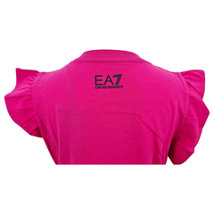 EA7 Emporio Armani T-shirt in cotone bambina