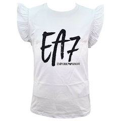 EA7 Emporio Armani T-shirt in cotone bambina