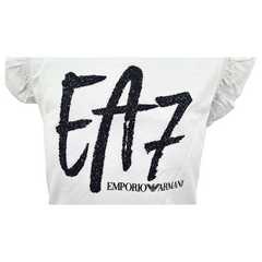 EA7 Emporio Armani T-shirt in cotone bambina