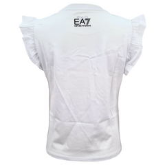 EA7 Emporio Armani T-shirt in cotone bambina