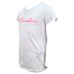 EA7 Emporio Armani T-shirt in misto cotone bambina