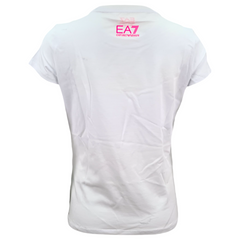 EA7 Emporio Armani T-shirt in misto cotone bambina