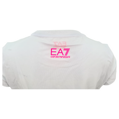 EA7 Emporio Armani T-shirt in misto cotone bambina