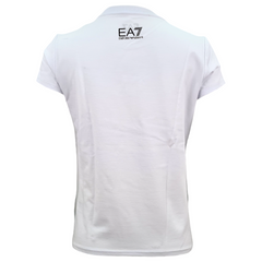 EA7 Emporio Armani T-shirt in misto cotone bambina