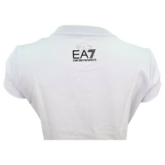 EA7 Emporio Armani T-shirt in misto cotone bambina