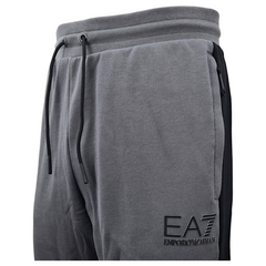 EA7 Emporio Armani tuta con cappuccio athletic colour block uomo