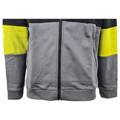 EA7 Emporio Armani tuta con cappuccio athletic colour block uomo