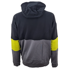 EA7 Emporio Armani tuta con cappuccio athletic colour block uomo