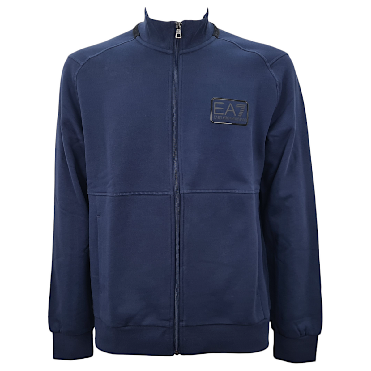 EA7 Emporio Armani felpa full zip identity uomo