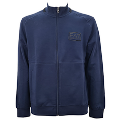 EA7 Emporio Armani felpa full zip identity uomo