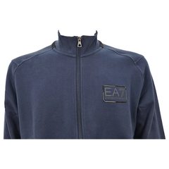 EA7 Emporio Armani felpa full zip identity uomo