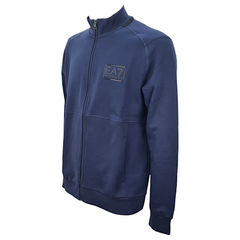 EA7 Emporio Armani felpa full zip identity uomo