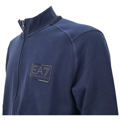 EA7 Emporio Armani felpa full zip identity uomo