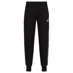 EA7 Emporio Armani pantaloni jogger Logo Series in misto cotone uomo