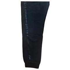 EA7 Emporio Armani pantaloni jogger in misto cotone donna