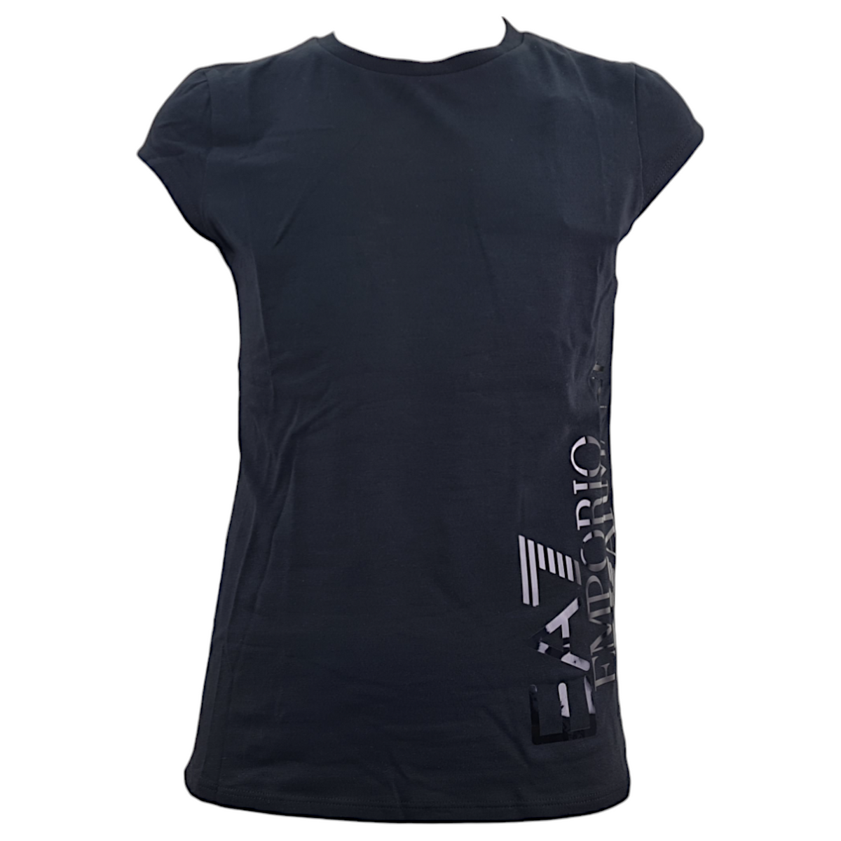 EA7 Emporio Armani t-shirt misto cotone bambina