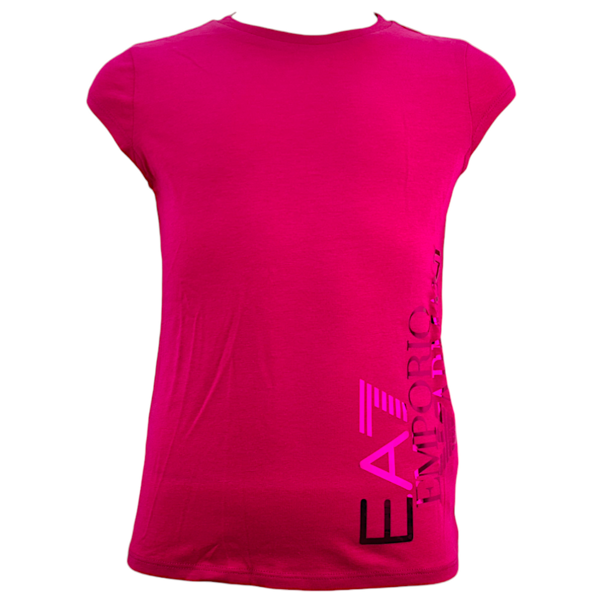 EA7 Emporio Armani t-shirt misto cotone bambina