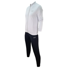 EA7 Emporio Armani tuta in misto cotone donna